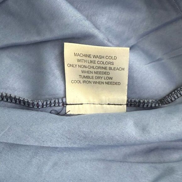 Modcloth Waving From The Waterfront Tie Shoulder Fit and Flare Cotton Dress - Wo - Picture 10 of 10